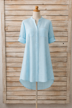 Cargar imagen en el visor de la galería, Vestido Blue turquesa