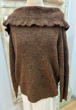 Cargar imagen en el visor de la galería, Jersey Lirio marrón