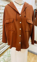 Cargar imagen en el visor de la galería, Sudadera Vilma Teja