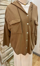 Cargar imagen en el visor de la galería, Sudadera Vilma Camel