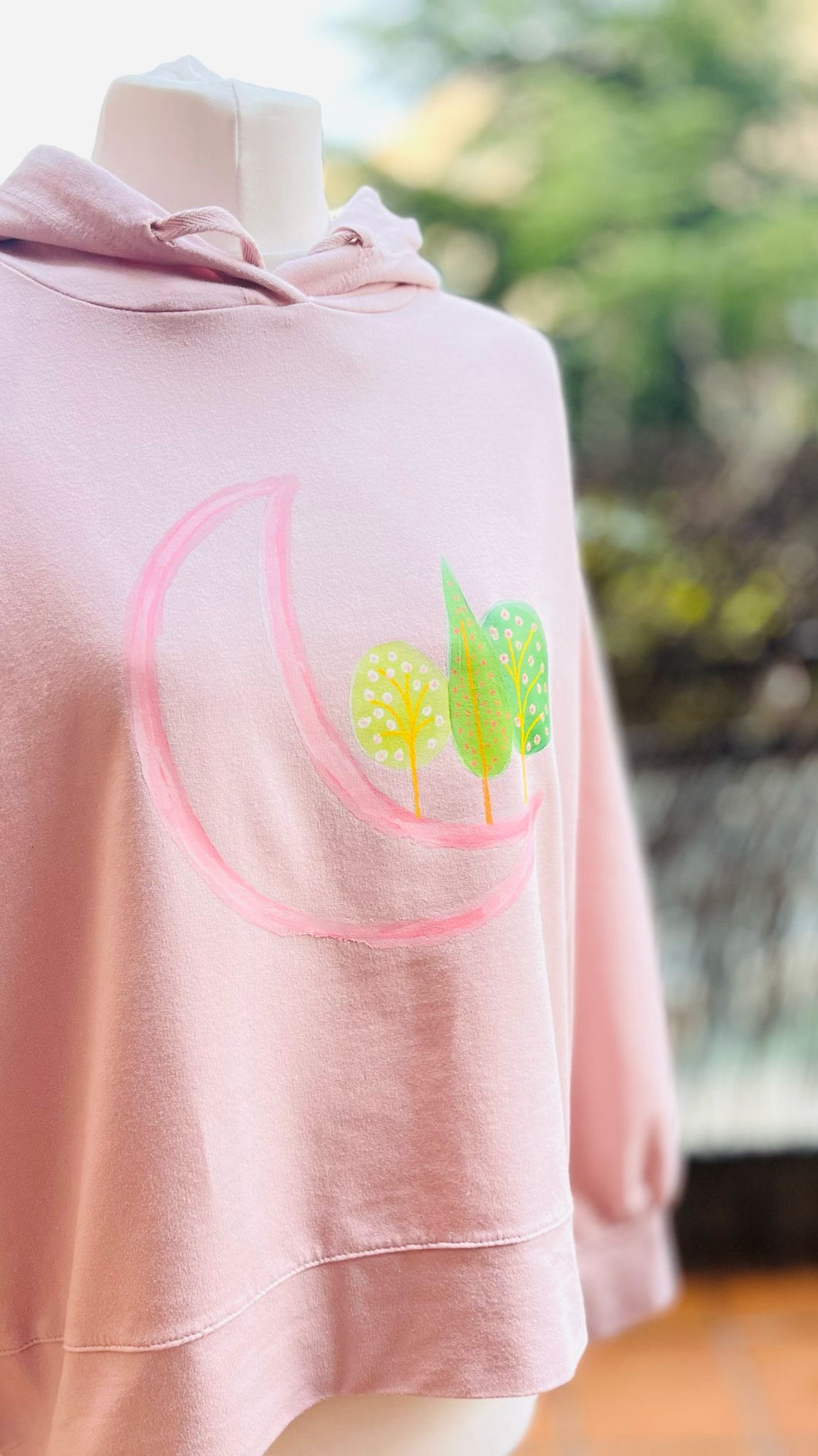 Sudadera capucha Anne