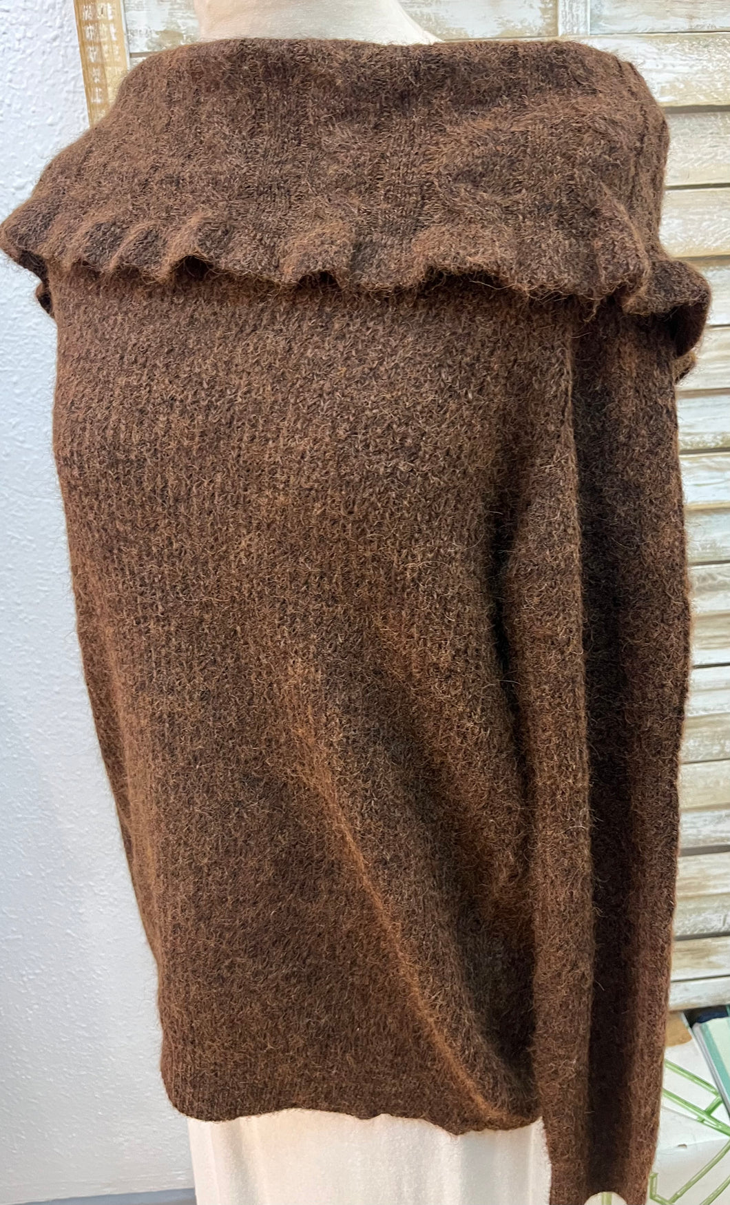 Jersey Lirio marrón