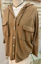 Cargar imagen en el visor de la galería, Sudadera Vilma Camel