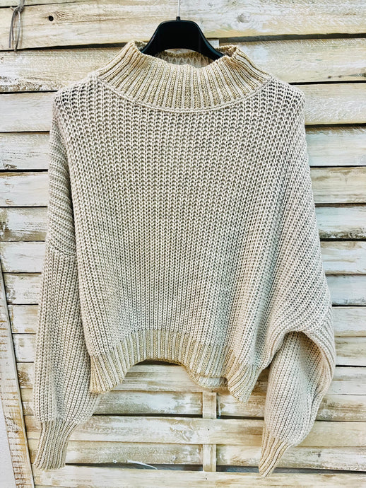 Jersey Viena beige
