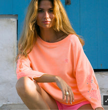 Cargar imagen en el visor de la galería, Sudadera Hippie naranja