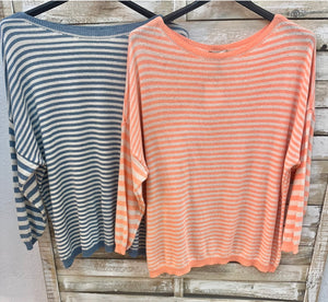 Jersey Sun coral- NEW