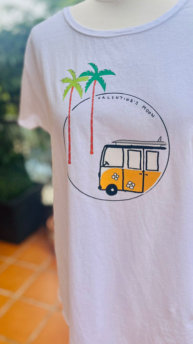 Camiseta Surf Valentina`s Moon