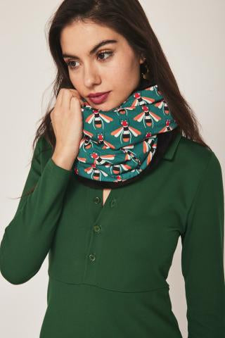 Cuello verde abejas