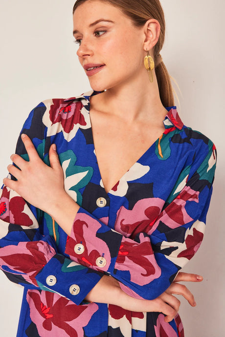 VESTIDO FLOR