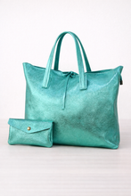 Cargar imagen en el visor de la galería, Bolso Miami Verde brilli