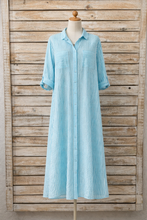 Cargar imagen en el visor de la galería, Vestido Beach azul turquesa