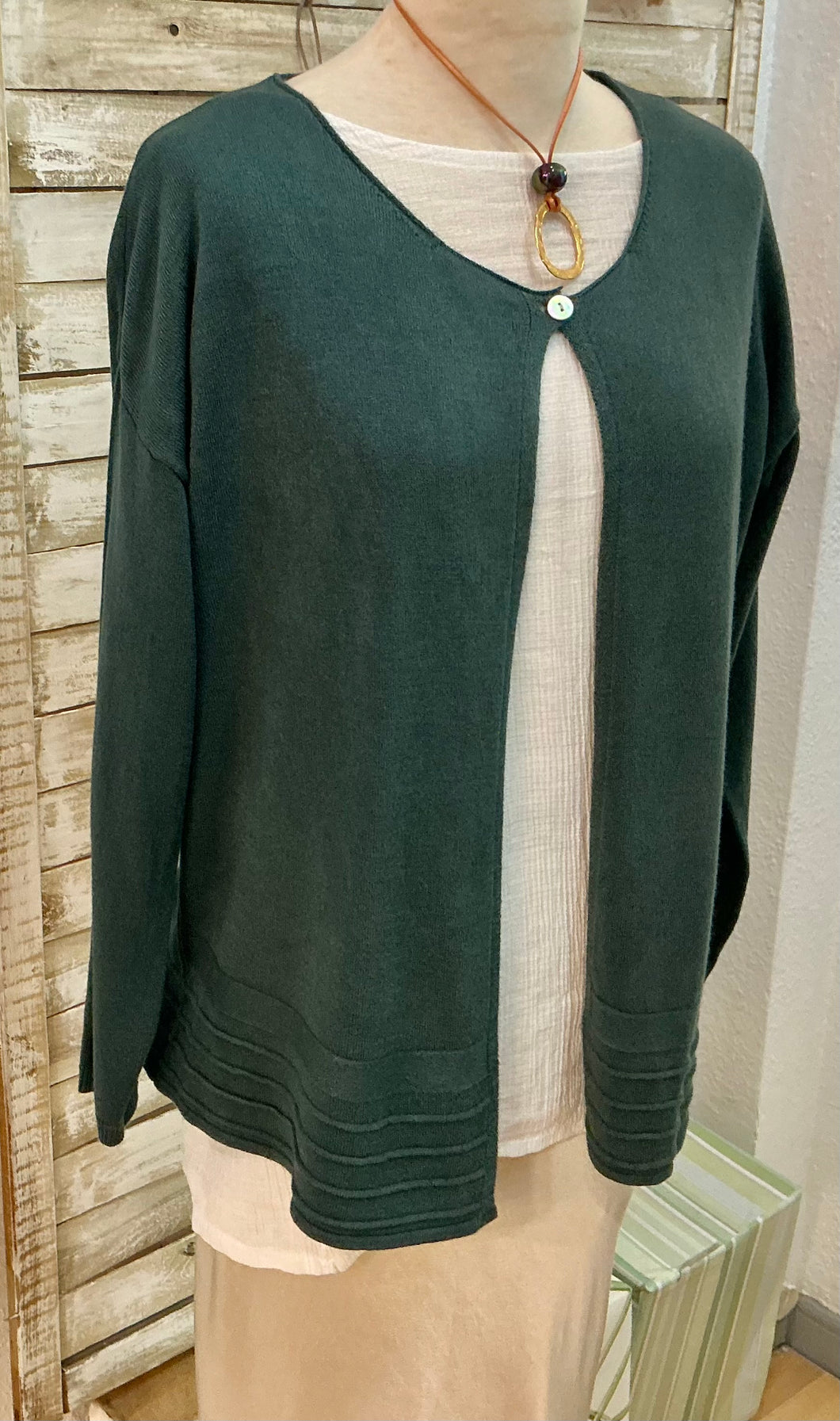 Chaqueta Anne verde