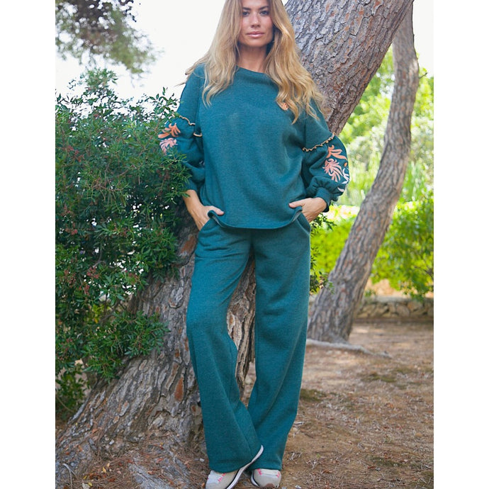 Pantalón verde Tartaruga