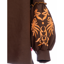 Cargar imagen en el visor de la galería, Sudadera GLOBO Chocolate Tartaruga