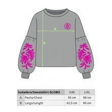 Cargar imagen en el visor de la galería, Sudadera GLOBO Chocolate Tartaruga