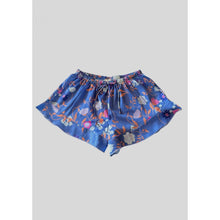 Cargar imagen en el visor de la galería, SHORT satén azul