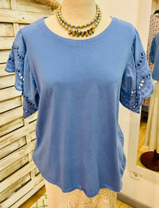 Camiseta Sue azul