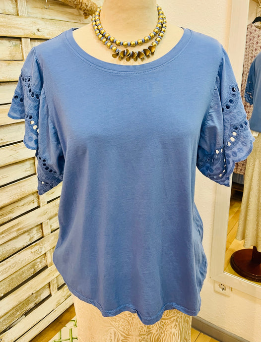 Camiseta Sue azul