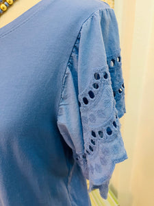 Camiseta Sue azul