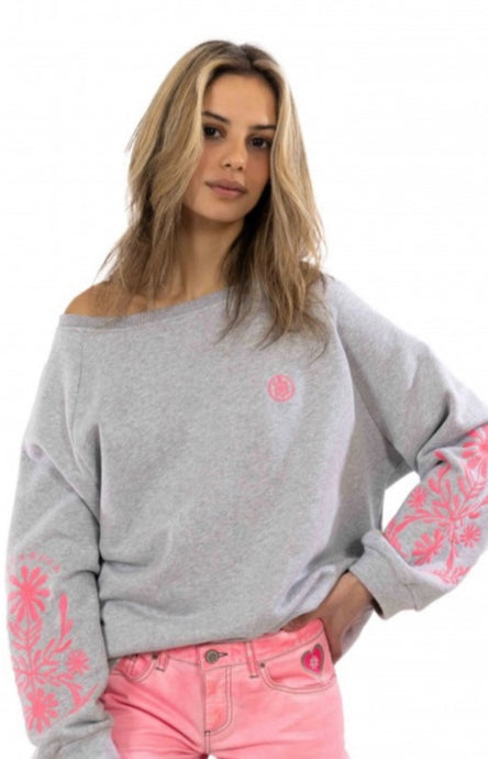 Sudadera Orígenes gris  Tartaruga