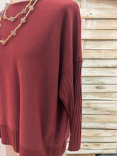 Cargar imagen en el visor de la galería, Jersey Jazz burdeos