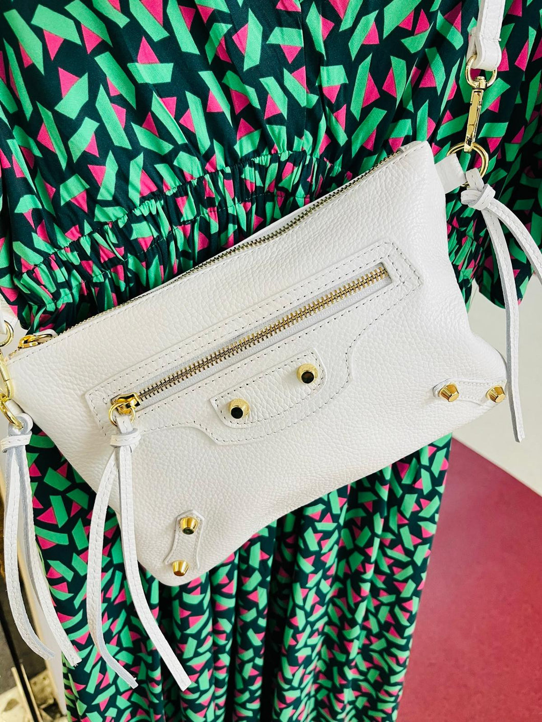 Bolso California blanco