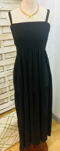 Vestido Menorca Negro