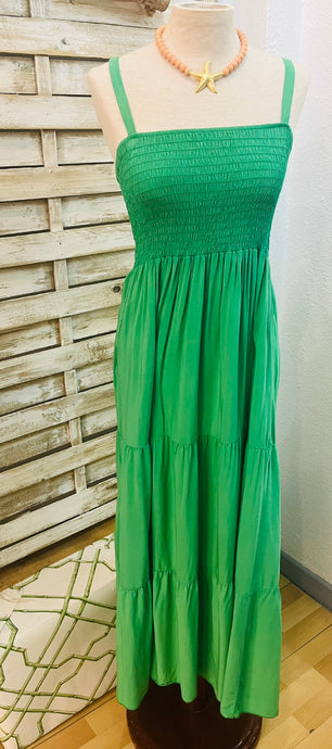 Vestido Menorca Verde