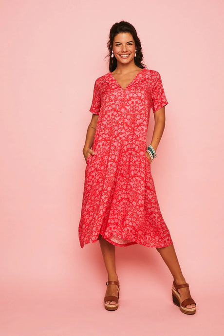 Mono Melocotón Rojo