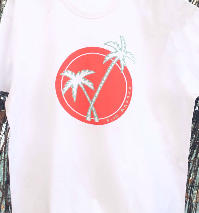 Camiseta hombre m/c Five Ananas