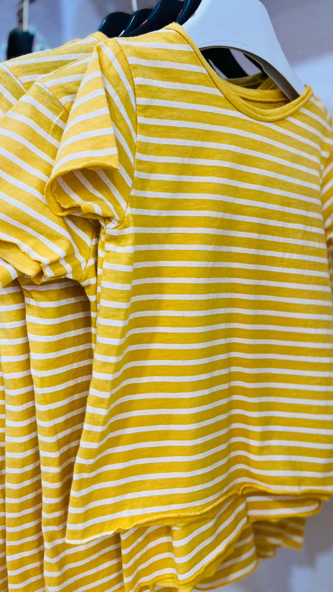 Camiseta Yellow TALLAS 2, 6, 8 Y 10