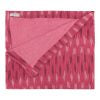 Toalla pareo Ikat  fucsia Abracolors